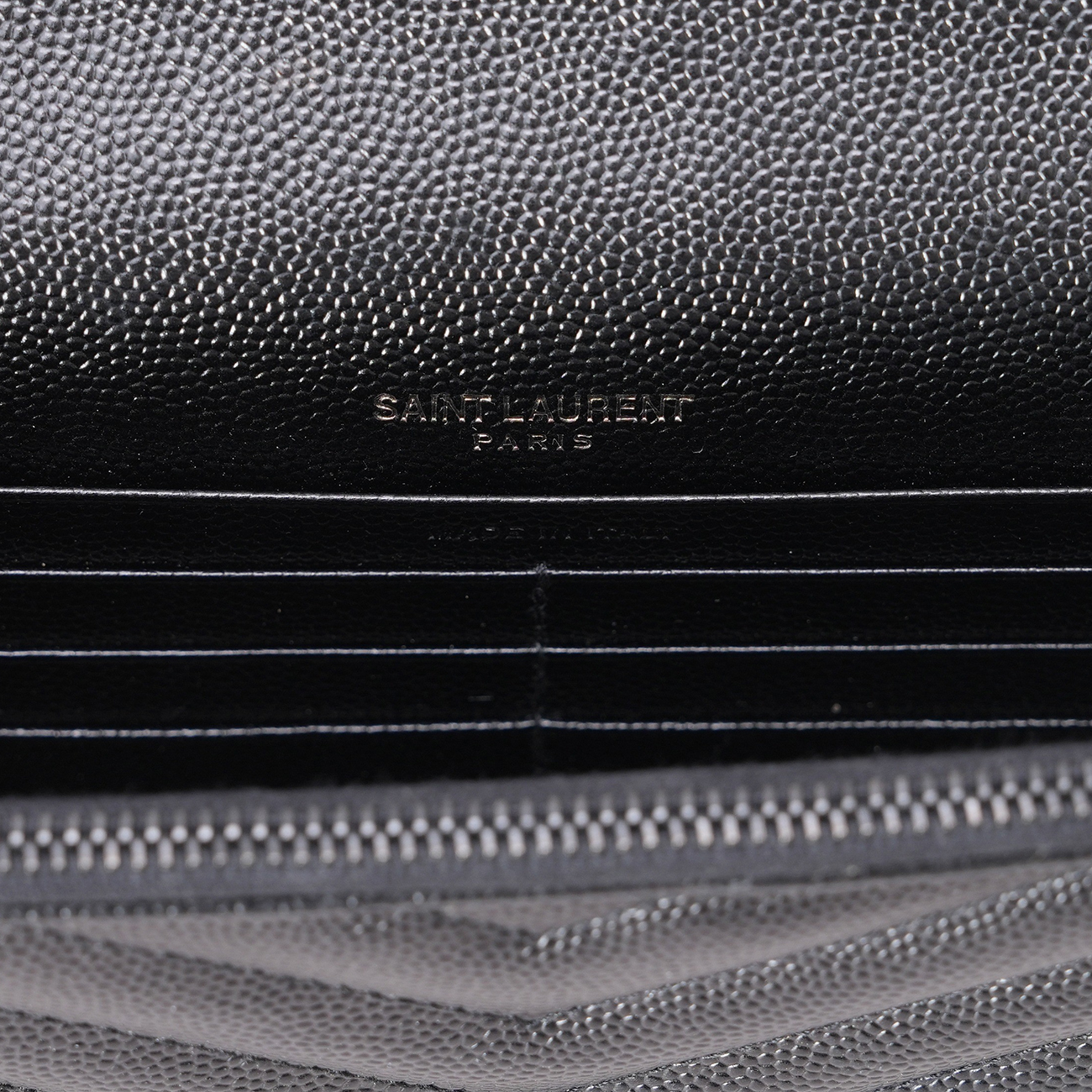 YVES SAINT LAURENT(USED)생로랑 393953 모노그램 엔벨로프 WOC